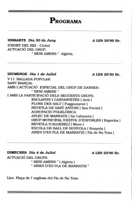 VII Ballada Popular