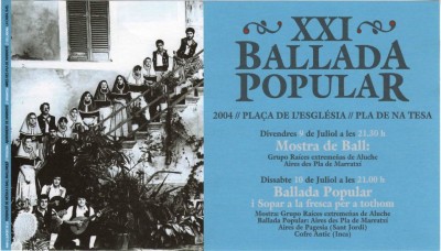 XXI Ballada Popular