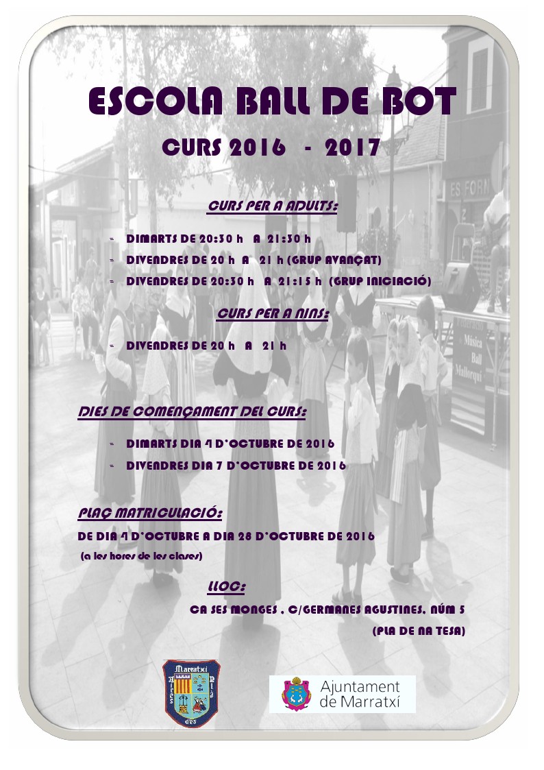 Inicio curso 2016 / 2017