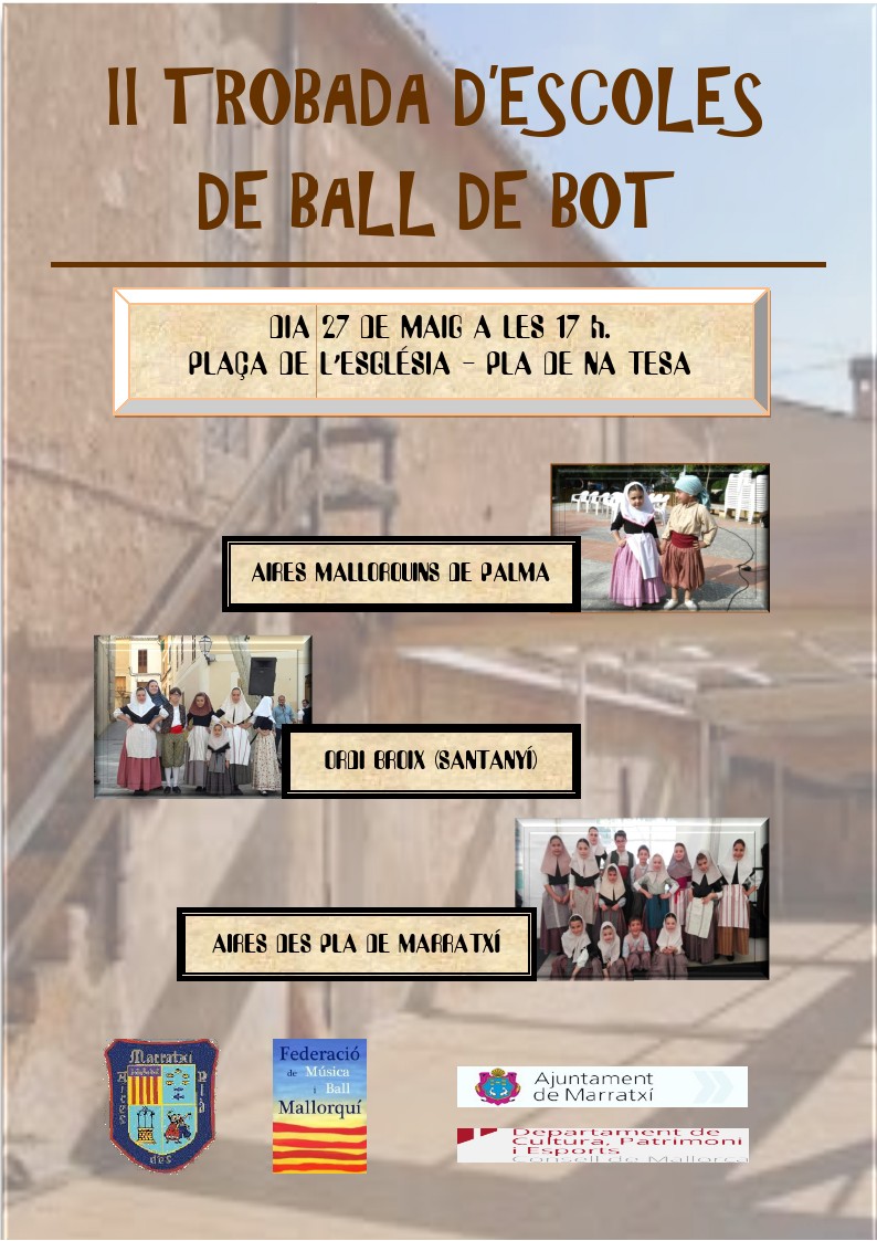 II Encuentro de escuelas de baile regional de Marratxí