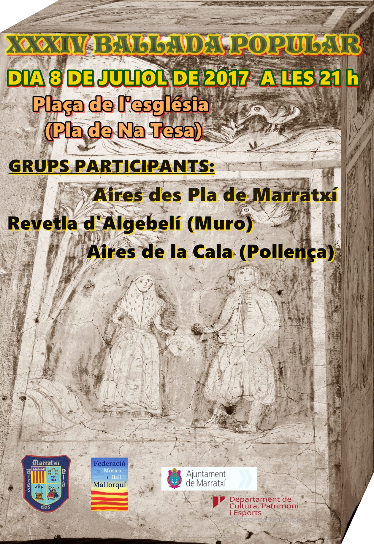 XXXIV Ballada Popular (Pla de Na Tesa)