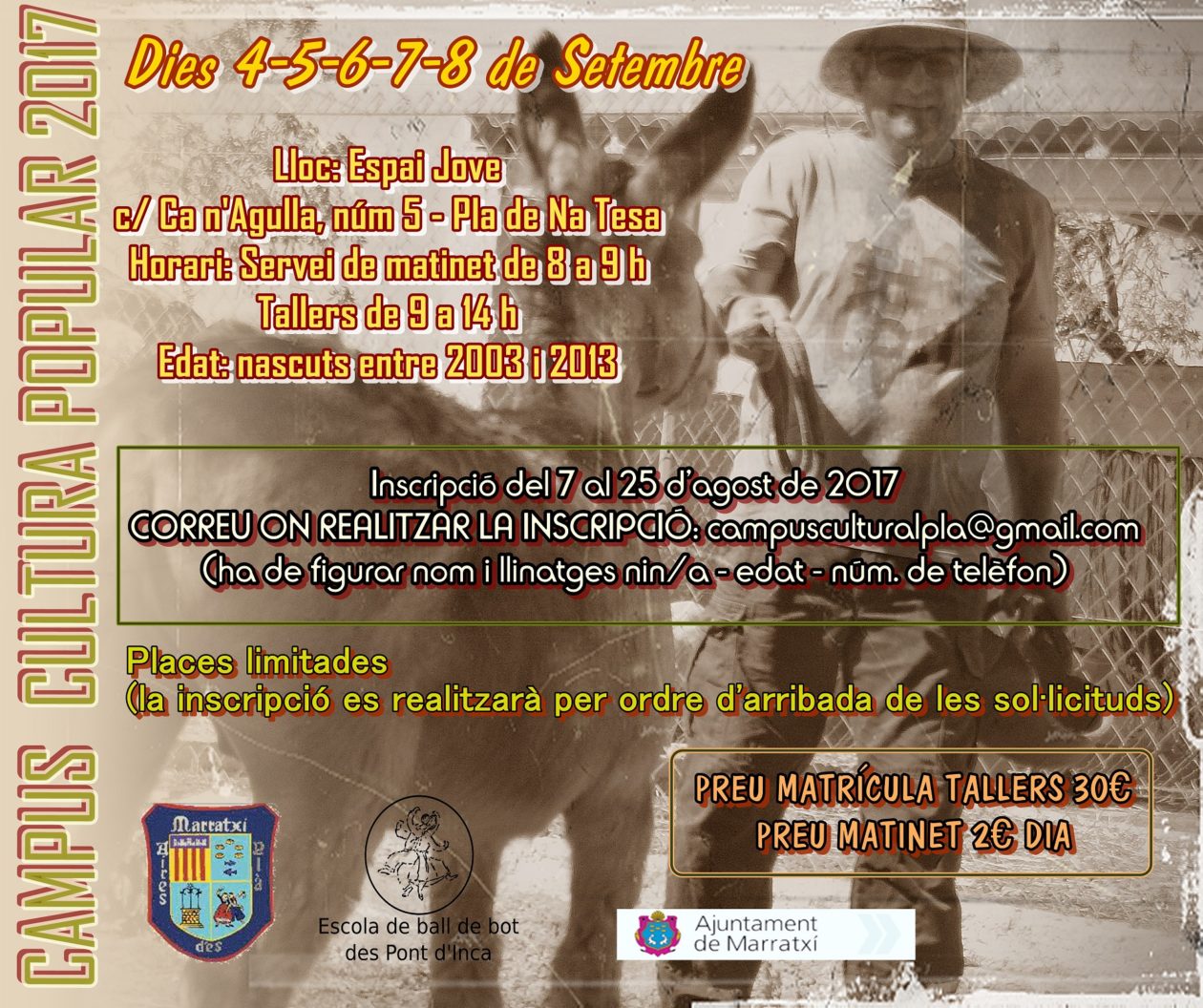Campus Cultura Popular Setiembre 2017