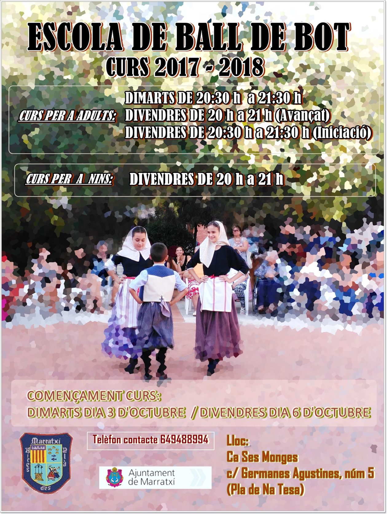 Nuevo curso 2017-2018