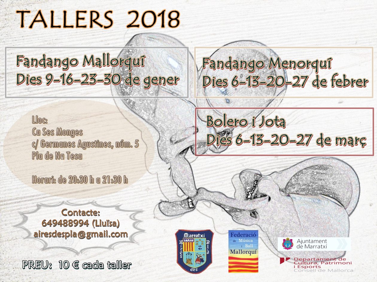 Talleres de baile 2018