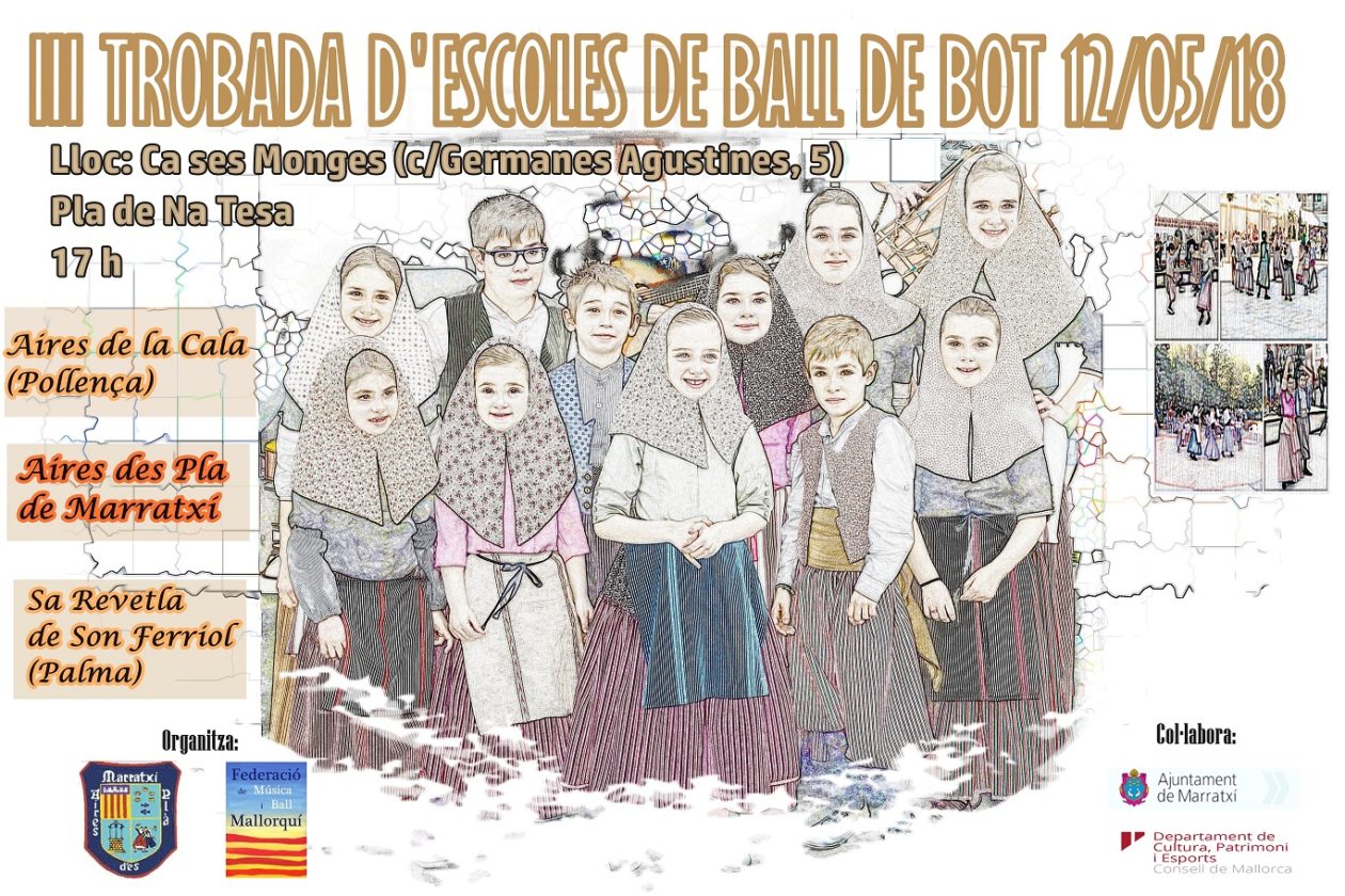 III Encuentro de escuelas de bailes regionales en Marratxí