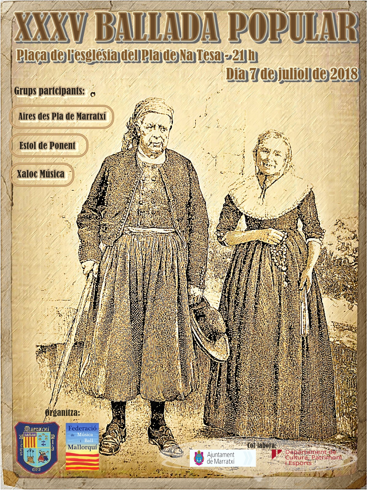 XXXV Ballada Poplular