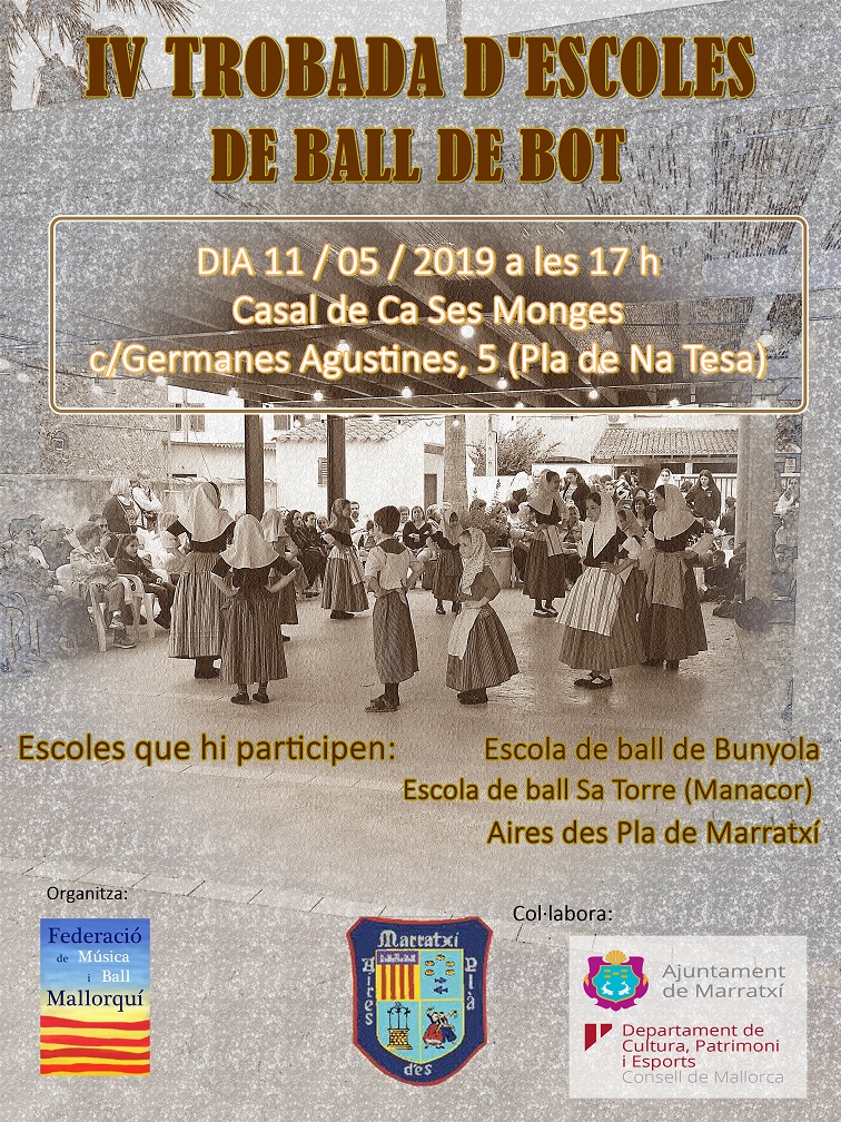 IV Encuentro de esculas de baile regional – Marratxí