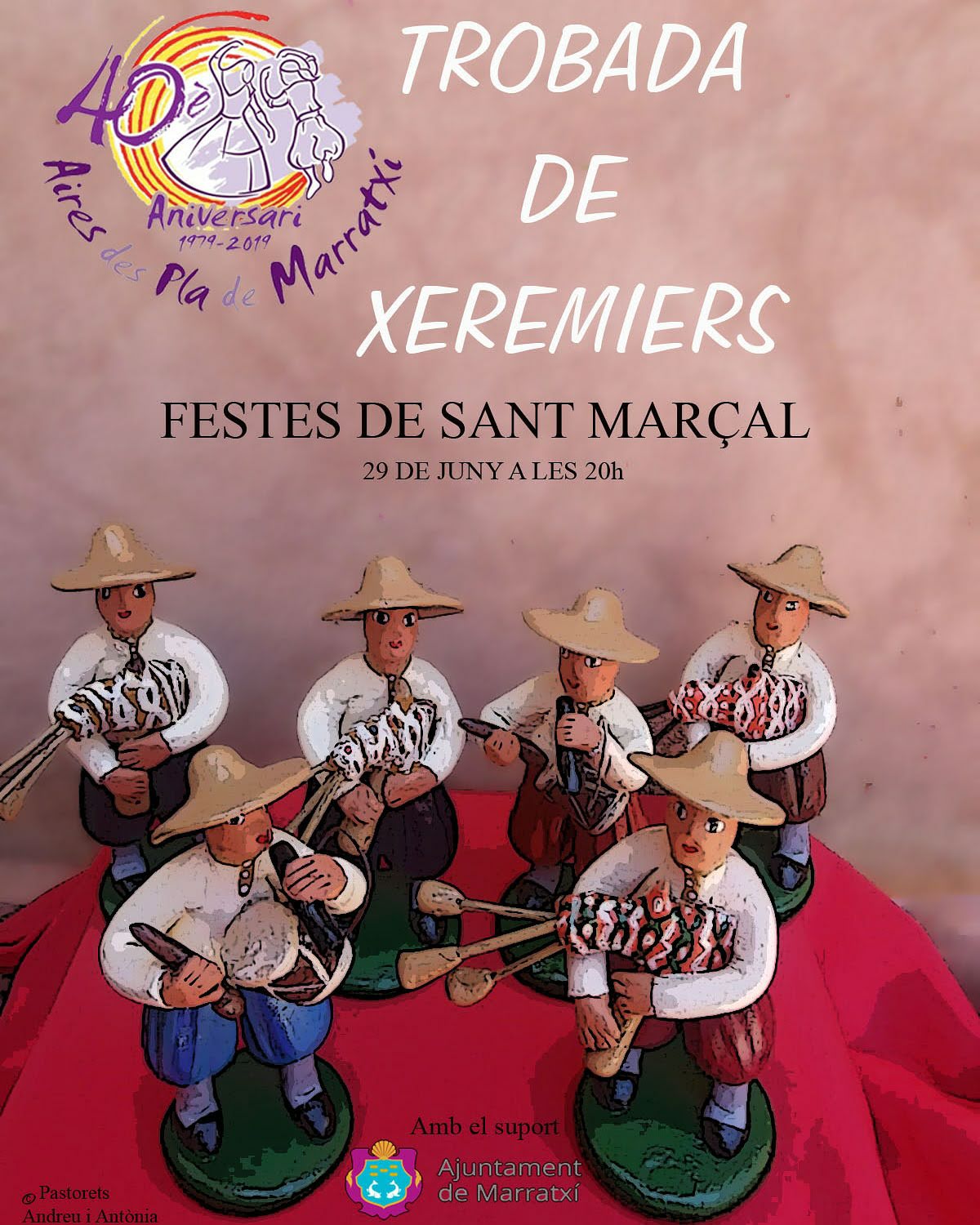 Xeremiers – Sant Marçal 2019