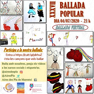 XXXVII Ballada Popular (virtual)