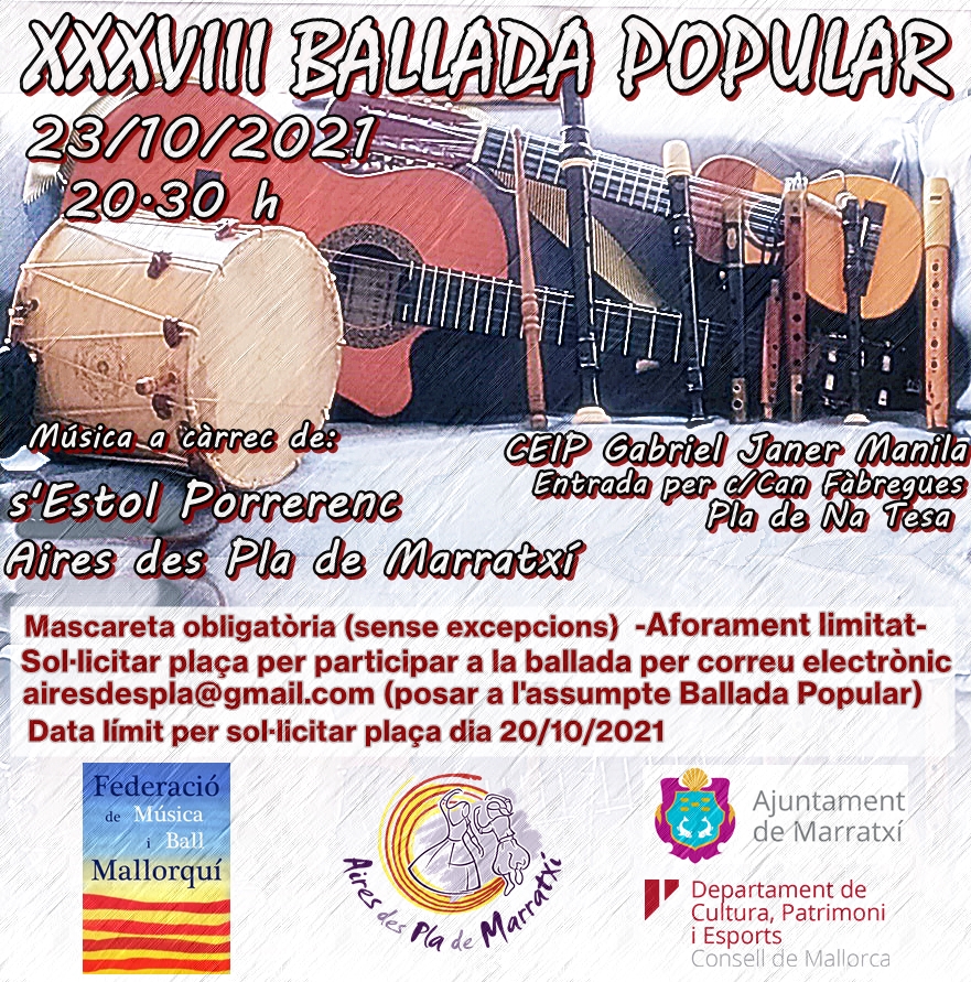 XXXVIII BALLADA POPULAR