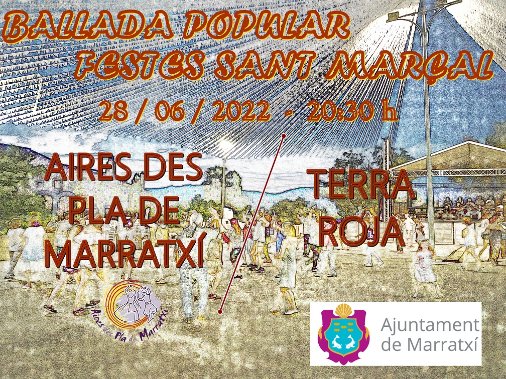 Baile popular Fiestas Sant Marçal 2022