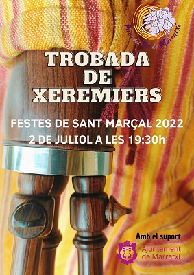 Encuentro de «Xeremiers» – Fiestas Sant Marçal 2022